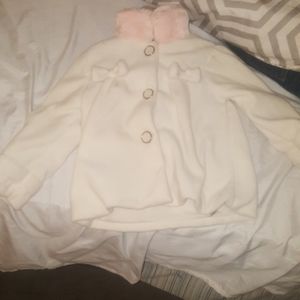 A fur coat